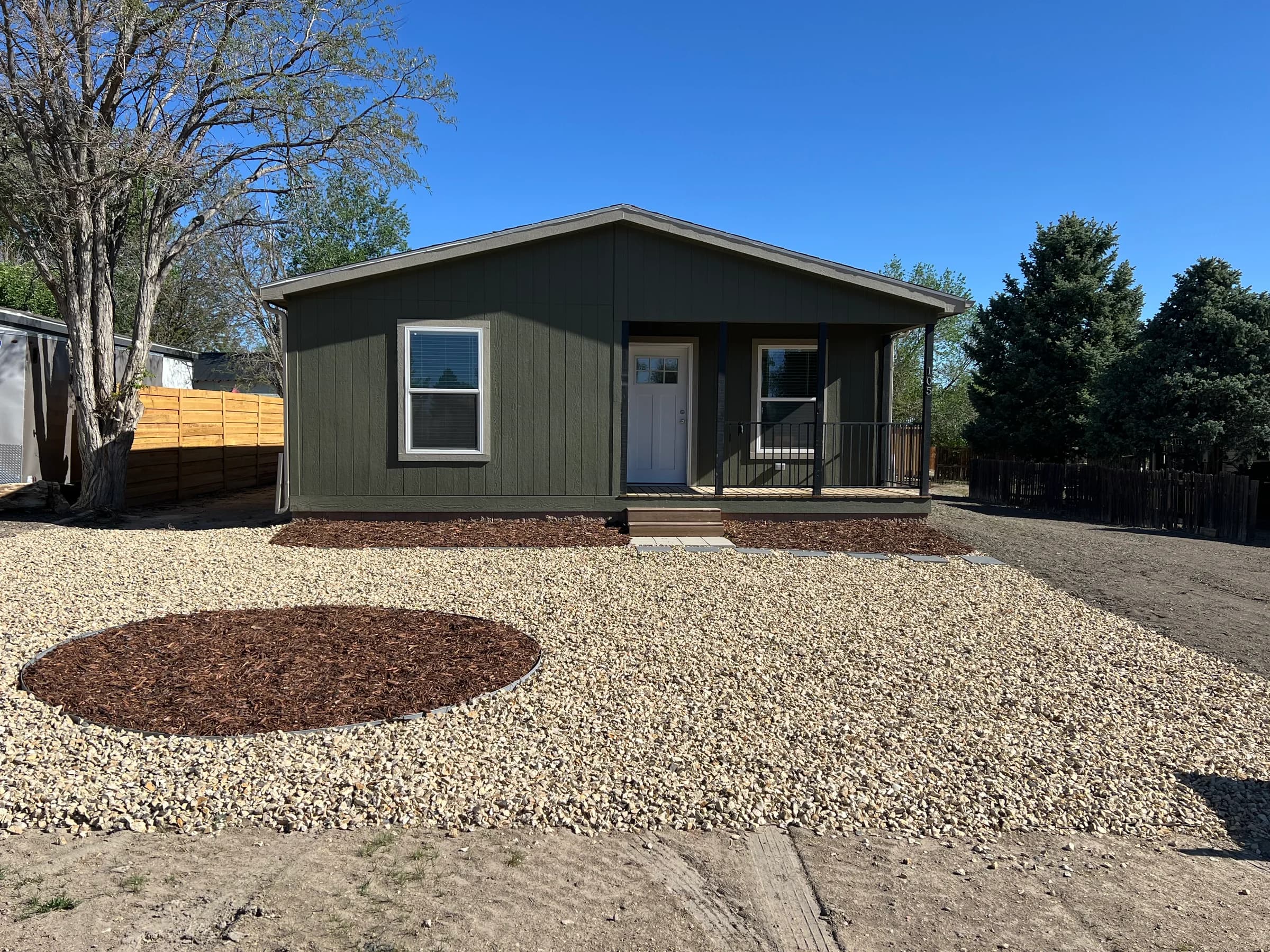 Exterior Half Porch 2