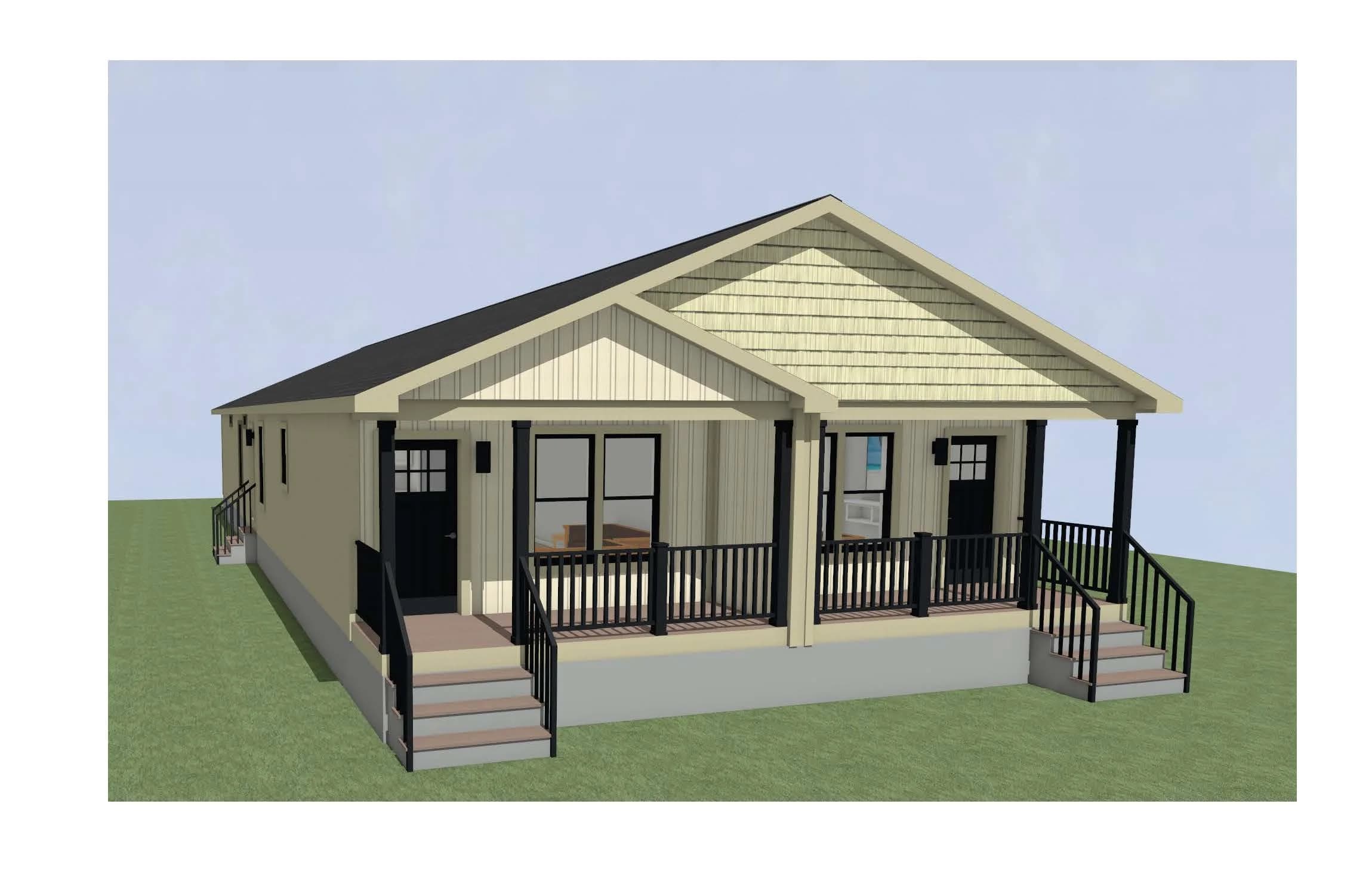 Exterior Rendering 3